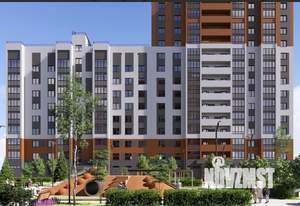 2-к квартира, вторичка, 60м2, 9/14 этаж
