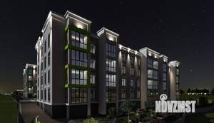 2-к квартира, строящийся дом, 62м2, 5/9 этаж