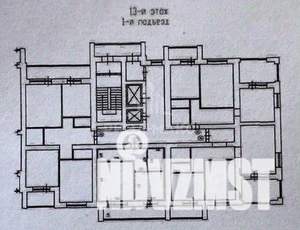 1-к квартира, вторичка, 49м2, 13/14 этаж
