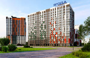 2-к квартира, вторичка, 54м2, 1/15 этаж