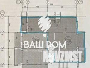 3-к квартира, вторичка, 78м2, 8/10 этаж