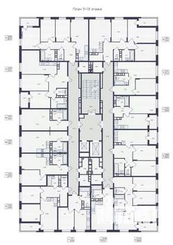 2-к квартира, вторичка, 51м2, 11/16 этаж