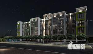 3-к квартира, строящийся дом, 77м2, 3/9 этаж