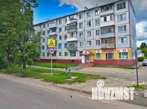 3-к квартира, вторичка, 59м2, 1/5 этаж