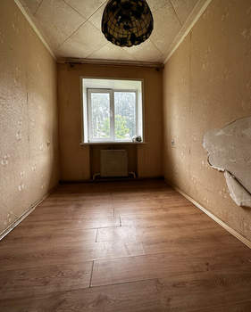 3-к квартира, вторичка, 51м2, 2/2 этаж