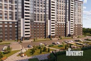 1-к квартира, вторичка, 39м2, 10/16 этаж