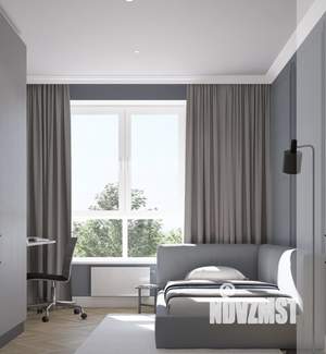 2-к квартира, вторичка, 67м2, 9/16 этаж