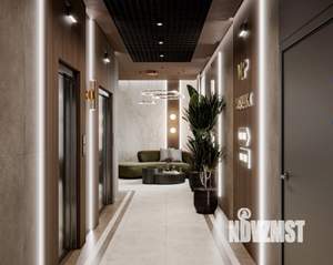 1-к квартира, сданный дом, 43м2, 15/16 этаж