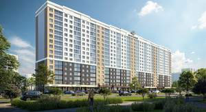 3-к квартира, вторичка, 77м2, 12/16 этаж