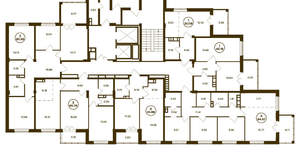 4-к квартира, вторичка, 85м2, 12/16 этаж