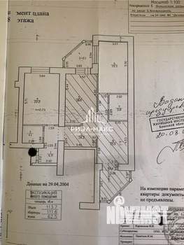 3-к квартира, вторичка, 114м2, 8/10 этаж