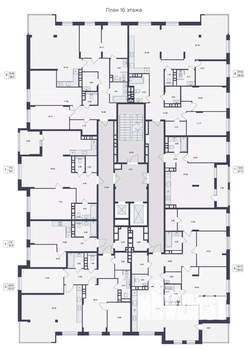 4-к квартира, вторичка, 133м2, 16/16 этаж