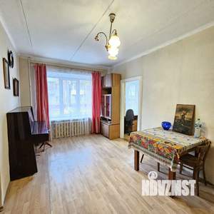 2-к квартира, вторичка, 44м2, 1/3 этаж