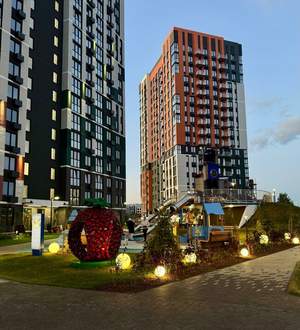1-к квартира, вторичка, 46м2, 17/17 этаж