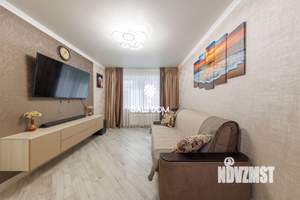 3-к квартира, вторичка, 56м2, 1/4 этаж