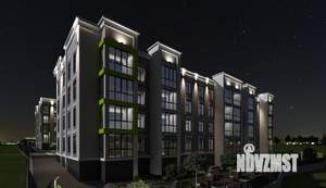 3-к квартира, строящийся дом, 82м2, 7/9 этаж