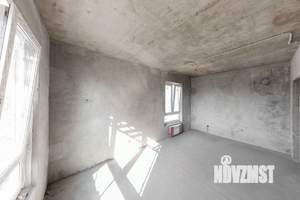 3-к квартира, строящийся дом, 80м2, 13/16 этаж