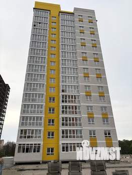 1-к квартира, строящийся дом, 31м2, 10/17 этаж