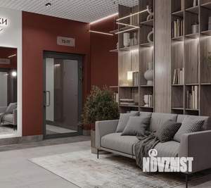 1-к квартира, сданный дом, 38м2, 2/9 этаж