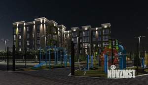 2-к квартира, строящийся дом, 66м2, 2/9 этаж