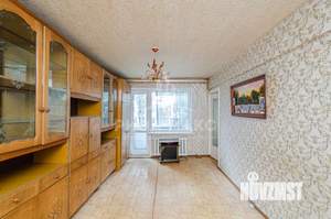 4-к квартира, вторичка, 57м2, 2/5 этаж