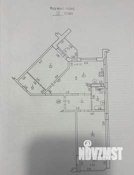 2-к квартира, вторичка, 78м2, 13/14 этаж