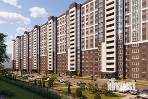1-к квартира, строящийся дом, 35м2, 13/16 этаж
