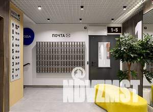 1-к квартира, сданный дом, 37м2, 9/9 этаж