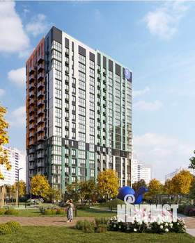 1-к квартира, вторичка, 38м2, 10/17 этаж