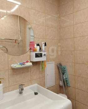 1-к квартира, вторичка, 31м2, 4/4 этаж