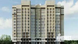 2-к квартира, сданный дом, 67м2, 2/16 этаж