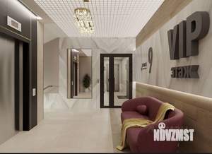 2-к квартира, сданный дом, 67м2, 8/9 этаж
