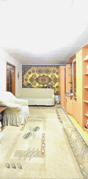 3-к квартира, вторичка, 55м2, 2/5 этаж