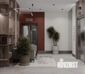 1-к квартира, сданный дом, 38м2, 2/9 этаж