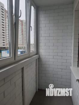 1-к квартира, сданный дом, 38м2, 1/16 этаж