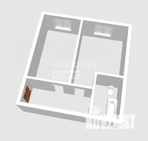 2-к квартира, вторичка, 37м2, 8/9 этаж