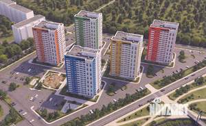 2-к квартира, вторичка, 54м2, 9/16 этаж
