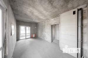 2-к квартира, строящийся дом, 65м2, 7/16 этаж