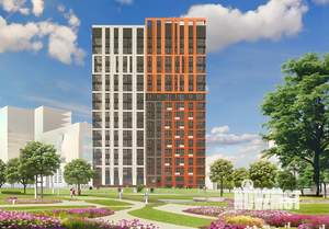 2-к квартира, вторичка, 49м2, 7/17 этаж
