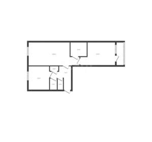 2-к квартира, вторичка, 51м2, 4/5 этаж