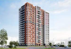 1-к квартира, вторичка, 41м2, 1/17 этаж