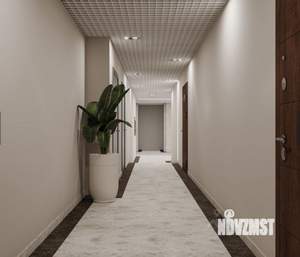 1-к квартира, вторичка, 46м2, 15/17 этаж