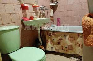 2-к квартира, вторичка, 41м2, 1/5 этаж