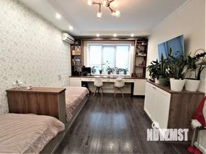 2-к квартира, вторичка, 64м2, 9/16 этаж