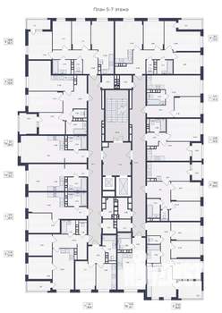 3-к квартира, вторичка, 73м2, 6/16 этаж