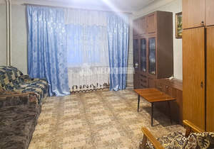 1-к квартира, вторичка, 41м2, 1/2 этаж