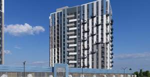 1-к квартира, вторичка, 41м2, 4/16 этаж