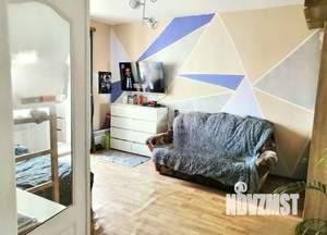 1-к квартира, вторичка, 42м2, 7/18 этаж