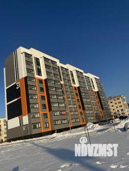 1-к квартира, сданный дом, 38м2, 7/9 этаж