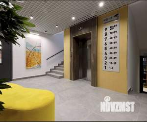 1-к квартира, сданный дом, 39м2, 9/9 этаж